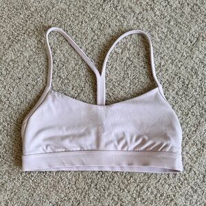 Lululemon Athletica Soft Pink Sports Bra